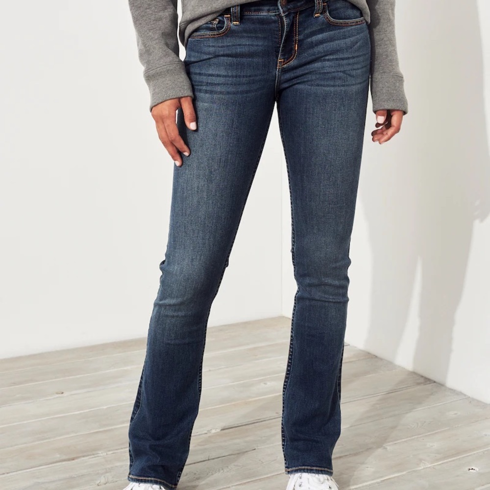 3 Pairs Hollister Bootcut Jeans